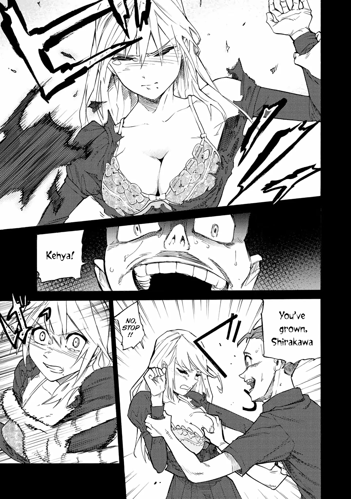 Juujika No Rokunin Chapter 30 image 04